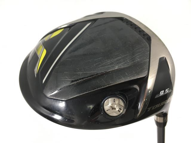 即決 中古 TOUR B JGR ドライバー 2017 1W AIR SPEEDER G 9.5 1FLEX_画像1