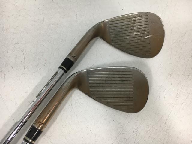 即決 中古 ウィルソンスタッフ FG TOUR PMP ウェッジ 2016 (オイルカン) WEDGE 2本SET KBS Hi-REV 2.0 125 52/60 S_画像2