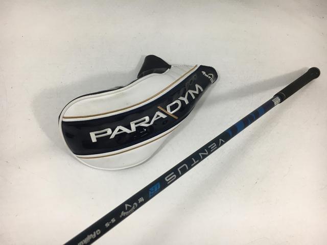 即決 中古 PARADYM (パラダイム) ドライバー 2023 (日本仕様) 1W VENTUS TR 5 for Callaway 9 S_画像3