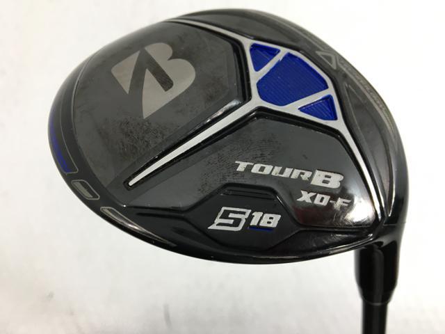 即決 中古 TOUR B XD-F フェアウェイ 2018 5W ツアーAD IZ-7 18 S_画像1