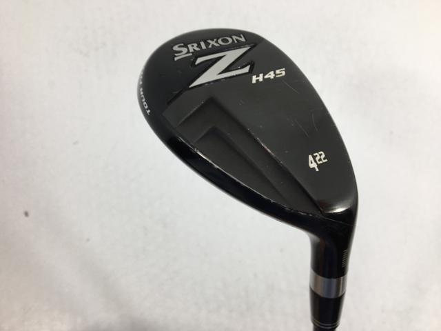 即決 中古 スリクソン(SRIXON) Z-H45 ハイブリッド ユーティリティ U4 KURO KAGE 70HY 22 R_画像1