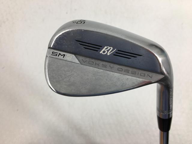 即決 中古 ボーケイ ウェッジ スピンミルド SM8 (ツアークロム)46.10F(日本仕様) PW NSプロ MODUS3 TOUR105 46 S_画像1