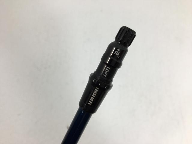 即決 中古 シャフト単品 (テーラーメイド スリーブ付) FW TENSEI BLUE TM50 選択なし SR_画像2