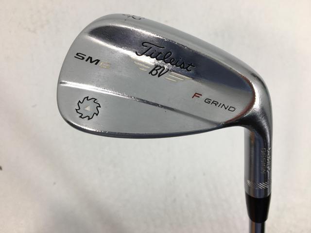 即決 中古 ボーケイ ウェッジ スピンミルド SM6 (ツアークロム)52.12F(日本仕様) AW NSプロ MODUS3 TOUR120 52 S_画像1