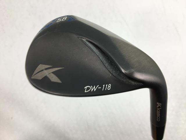 即決 中古 ドルフィン ウェッジ DW-118 ブラック SW NSプロ 950GH 58 R_画像1