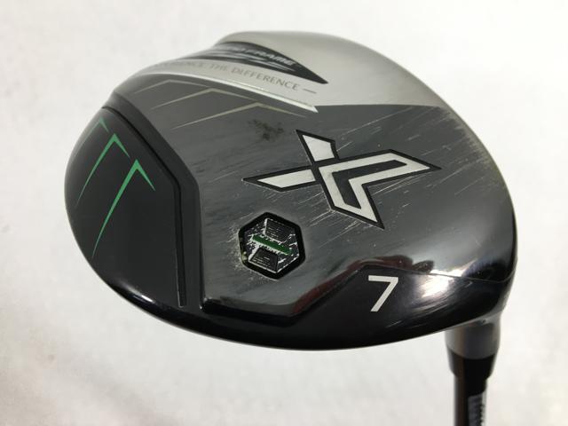 即決 中古 ゼクシオ エックス (XXIO X eks) フェアウェイ 2022 7W Miyazaki AX-2 20 SR_画像1