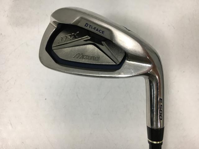 即決 中古 (9本)JPX E500 チタンフェース アイアン 4～9.P.A.S JPX HT 選択なし SR
