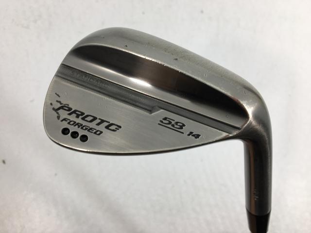 即決 中古 PROTC フォージド ウェッジ 58/14 スタンダード SW NSプロ 950GH neo 58 S