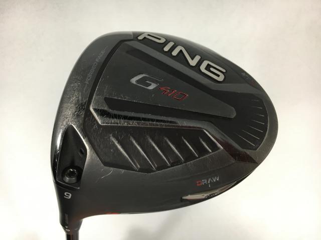 即決 中古 G410 LST ドライバー 1W TENSEI CK ホワイト 9 R