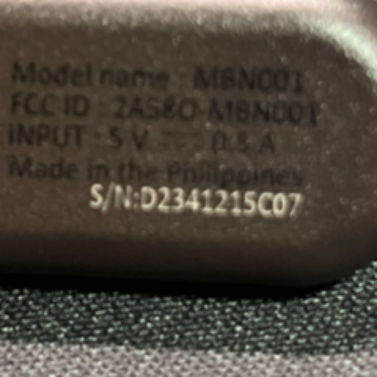 nwm(ヌーム) MBN001 NTTソノリティ Bluetooth ワイヤレスイヤホン
