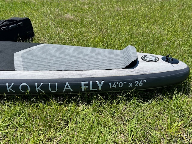 KOKUA FLY 14’0” x 26” インフレータブル レースボード_画像6