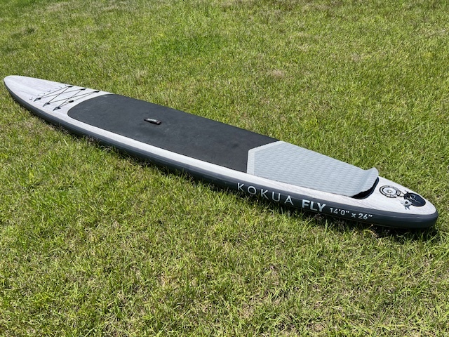 KOKUA FLY 14’0” x 26” インフレータブル レースボード_画像1