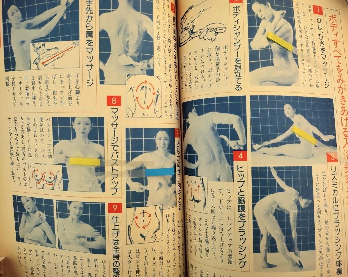 тем не менее,...книга@FYTTE здоровье массаж гимнастика красота Leotard высокий ноги диета Shape выше купальный дополнение retro sexy подлинная вещь 
