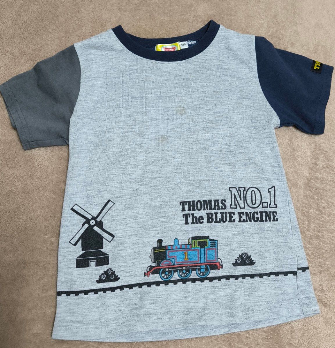 キッズ　トーマス半袖Tシャツ120