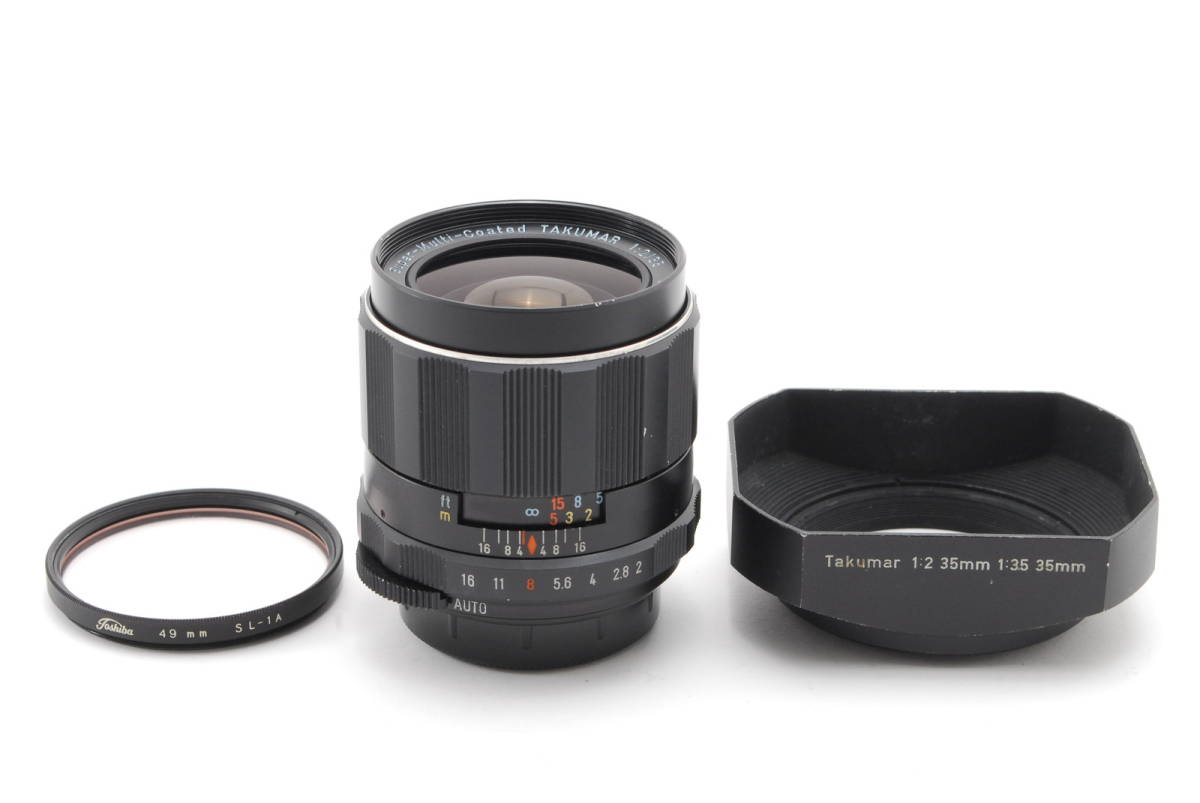 AB品 SMC PENTAX TAKUMAR 35mm F2 フード 1170(ペンタックス AB品 SMC PENTAX TAKUMAR 35mm F2 フード 1170(ペンタックス