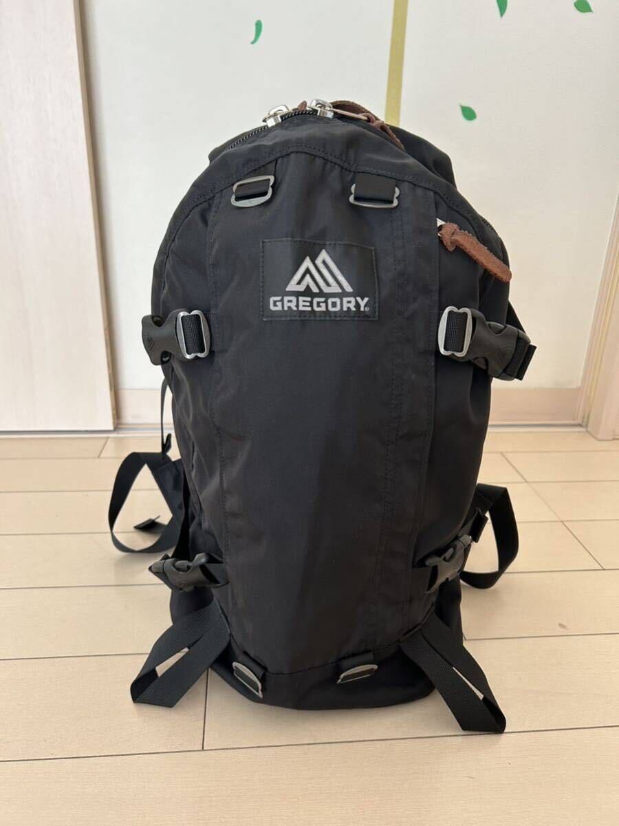 GREGORY Gregory рюкзак рюкзак ALL DAY черный все tei чёрный 24L 1000 иен ~