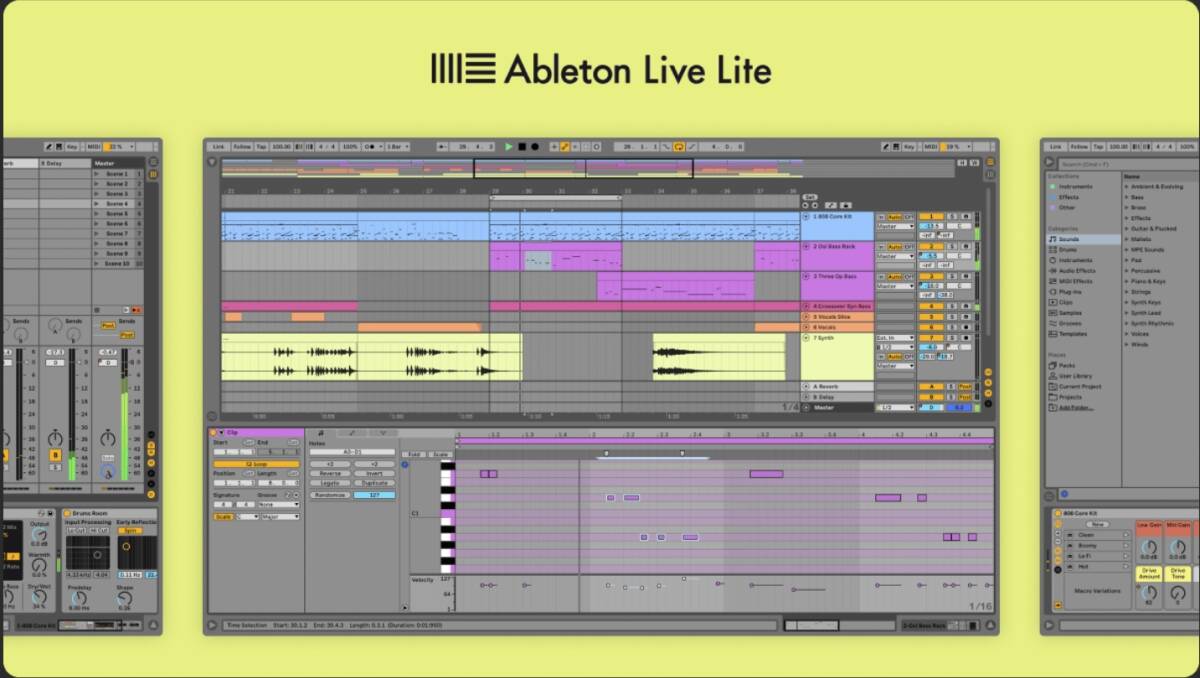 数量限定値下げ Ableton Live 12 Lite 正規品 _画像2