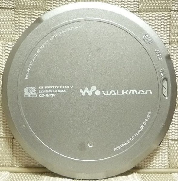 SONY D-EJ955 CD WALKMAN ソニー ポータブルCDプレーヤー_画像2