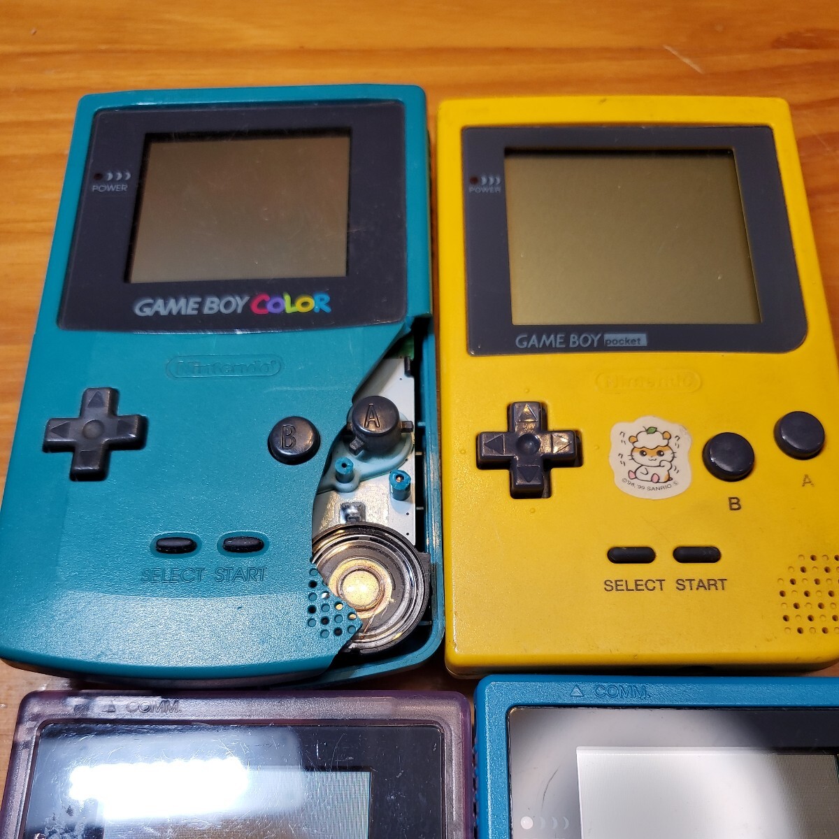 [ Junk ] nintendo Nintendo Game Boy Game Boy цвет Game Boy Advance SP GAMEBOY COLOR AdvanceSP