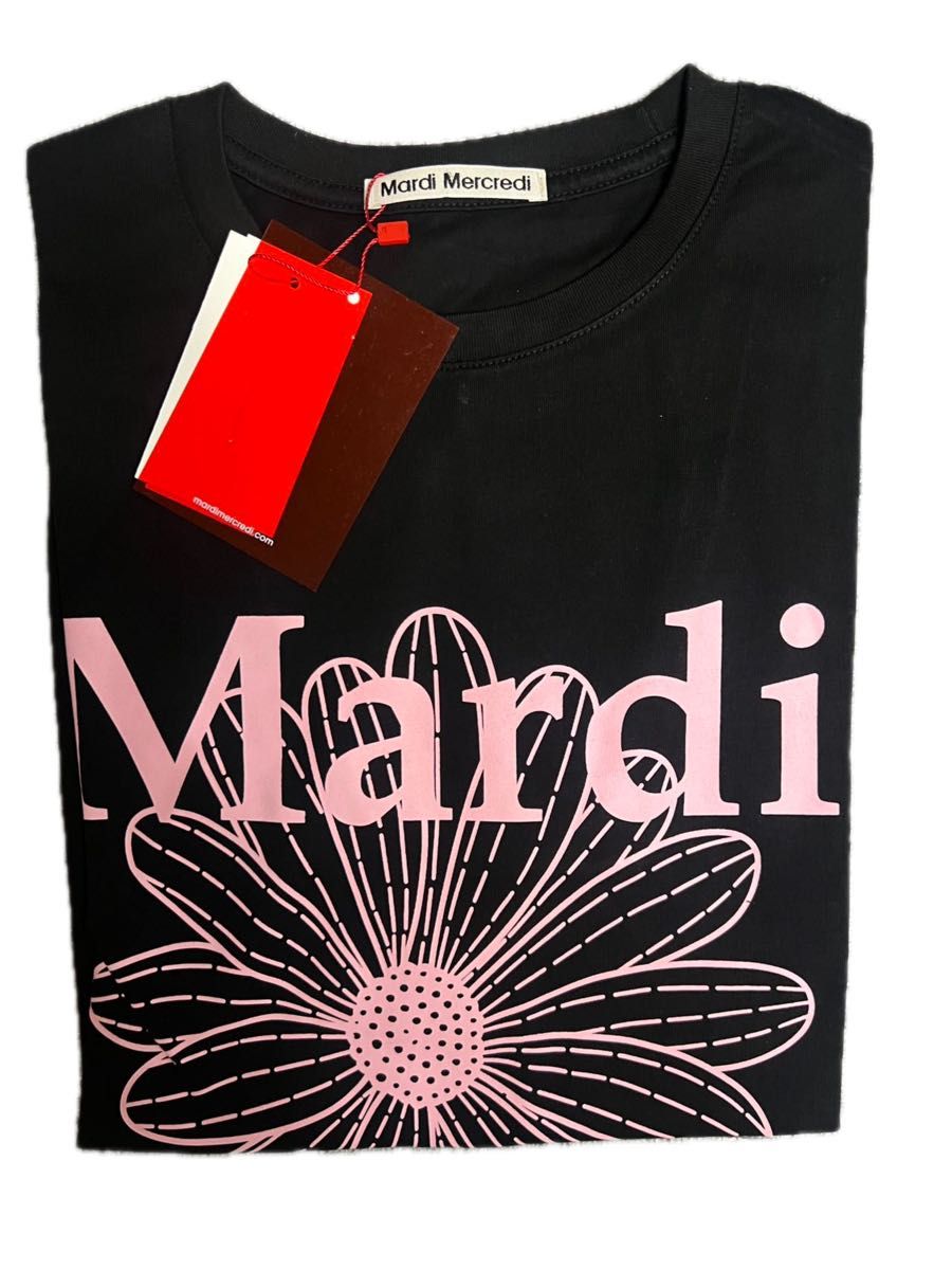 mardi mercredi マルディメクルディ Tシャツ  半袖