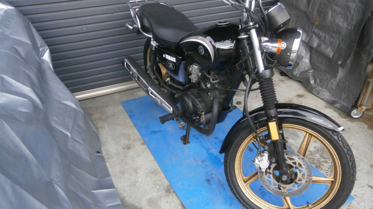 ヤマハ ＹＢ１２５ＳＰ ８Ｄ　ブラック　～点検・整備済～　通勤・通学・プチツーリングに・・動画あり_画像5