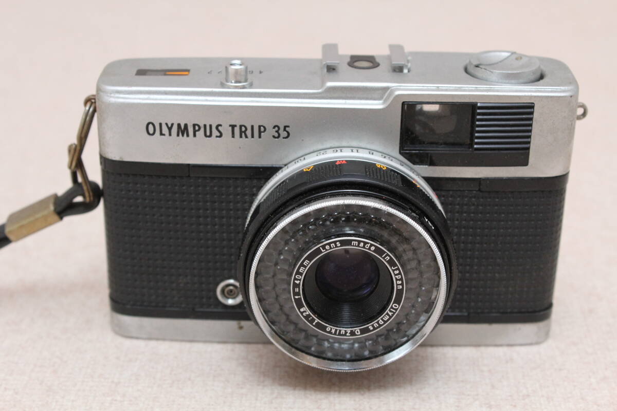 ☆★ai■オリンパス OLYMPUS TRIP 35 レンジファインダー コンパクトフィルムカメラ _画像2