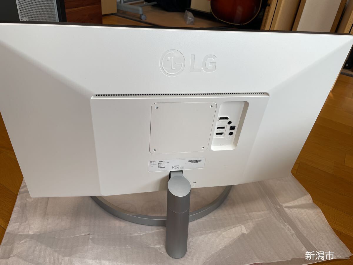 【27インチ】LG液晶ディスプレイ 4K（中古）_画像4