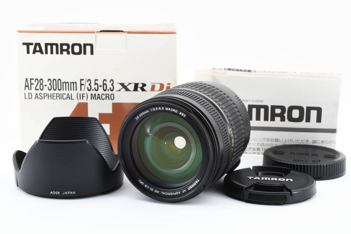 Tamron AF 28-300mm F3.5-6.3 MACRO XR Di LD A061E for Canon EF キヤノン用_画像1