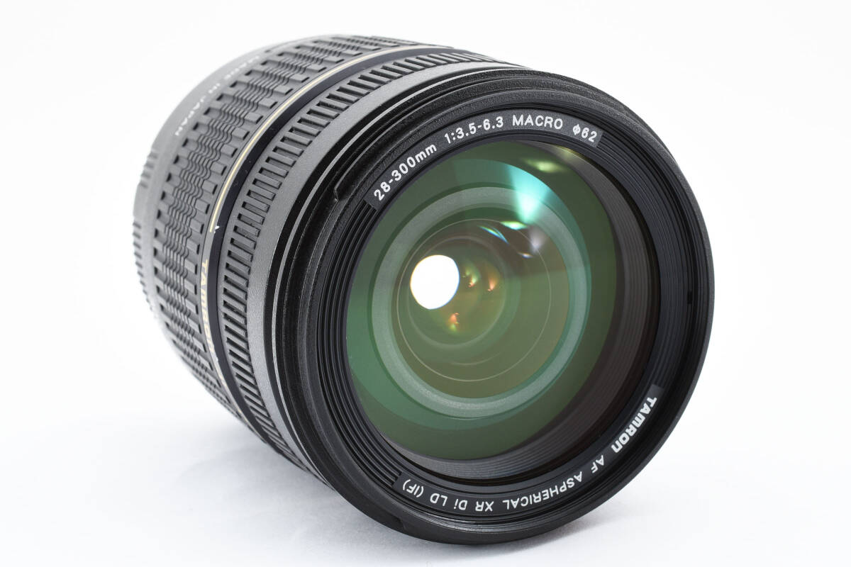 Tamron AF 28-300mm F3.5-6.3 MACRO XR Di LD A061E for Canon EF キヤノン用_画像4