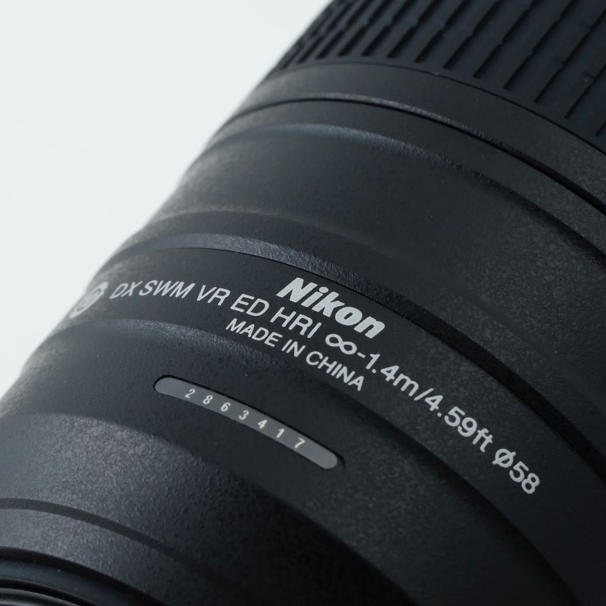 3417 ★AF-S 55-300mm★NIKONニコン★手ぶれ補正付き超望遠