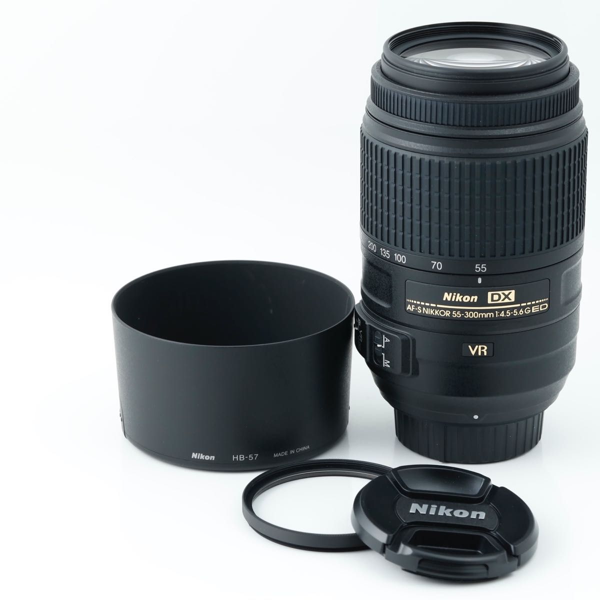 3417 ★AF-S 55-300mm★NIKONニコン★手ぶれ補正付き超望遠