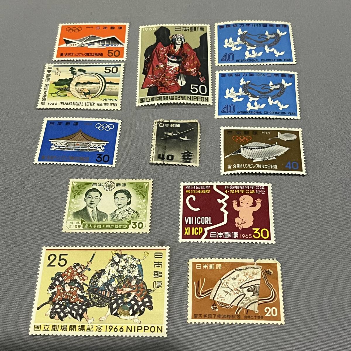 未使用 切手 バラ 通信用 記念切手 特殊切手 万博記念切手/ストラップ 額面1911円_画像5