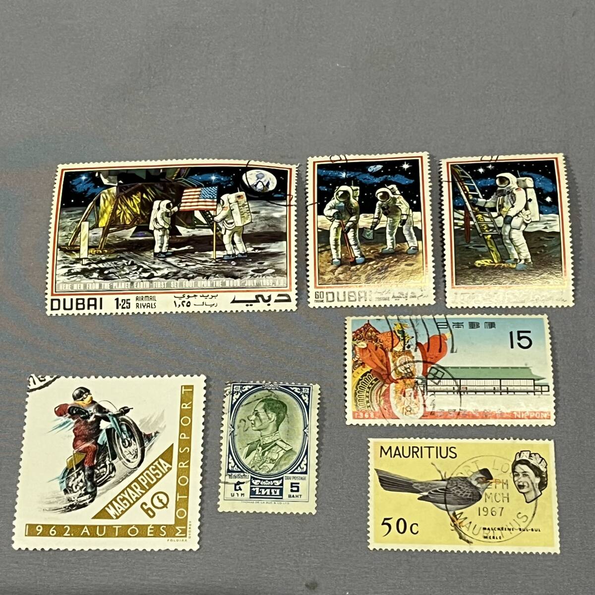 古い 日本切手 使用済切手 バラ 記念切手 普通切手 _画像9
