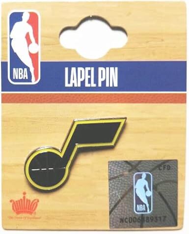 NBA ユタ・ジャズ ピンバッチ（ピンズ） アメリカ バスケットボール バスケ 新品未使用_画像1
