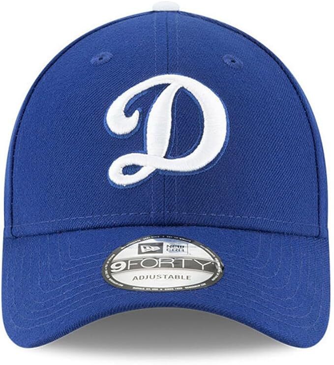 MLB 大谷翔平選手 ロサンゼルス・ドジャース Dバージョン ブルー 9FORTY 940 NEW ERA ニューエラ レプリカキャップ メジャーリーグ 新品_画像2