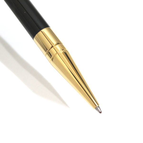  Dupont × Lupin VS кошачий глаз S.T. DUPONT×Lupin vs Cat\'s Eye 265750 D initial шариковая ручка черный × Gold новый товар 