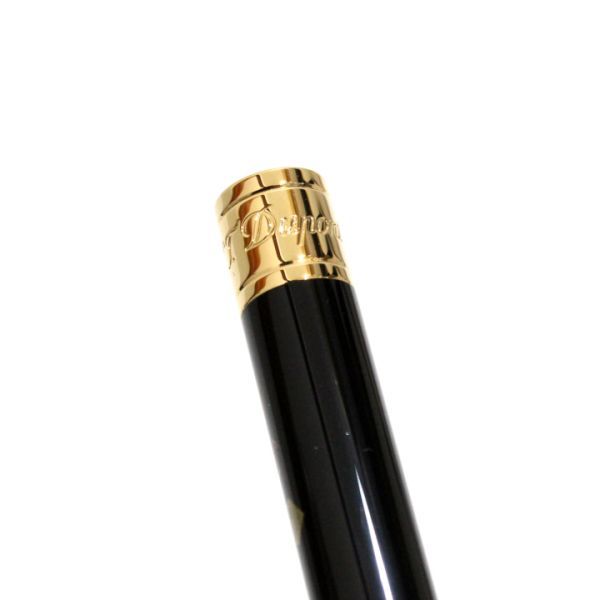  Dupont × Lupin VS кошачий глаз S.T. DUPONT×Lupin vs Cat\'s Eye 265750 D initial шариковая ручка черный × Gold новый товар 
