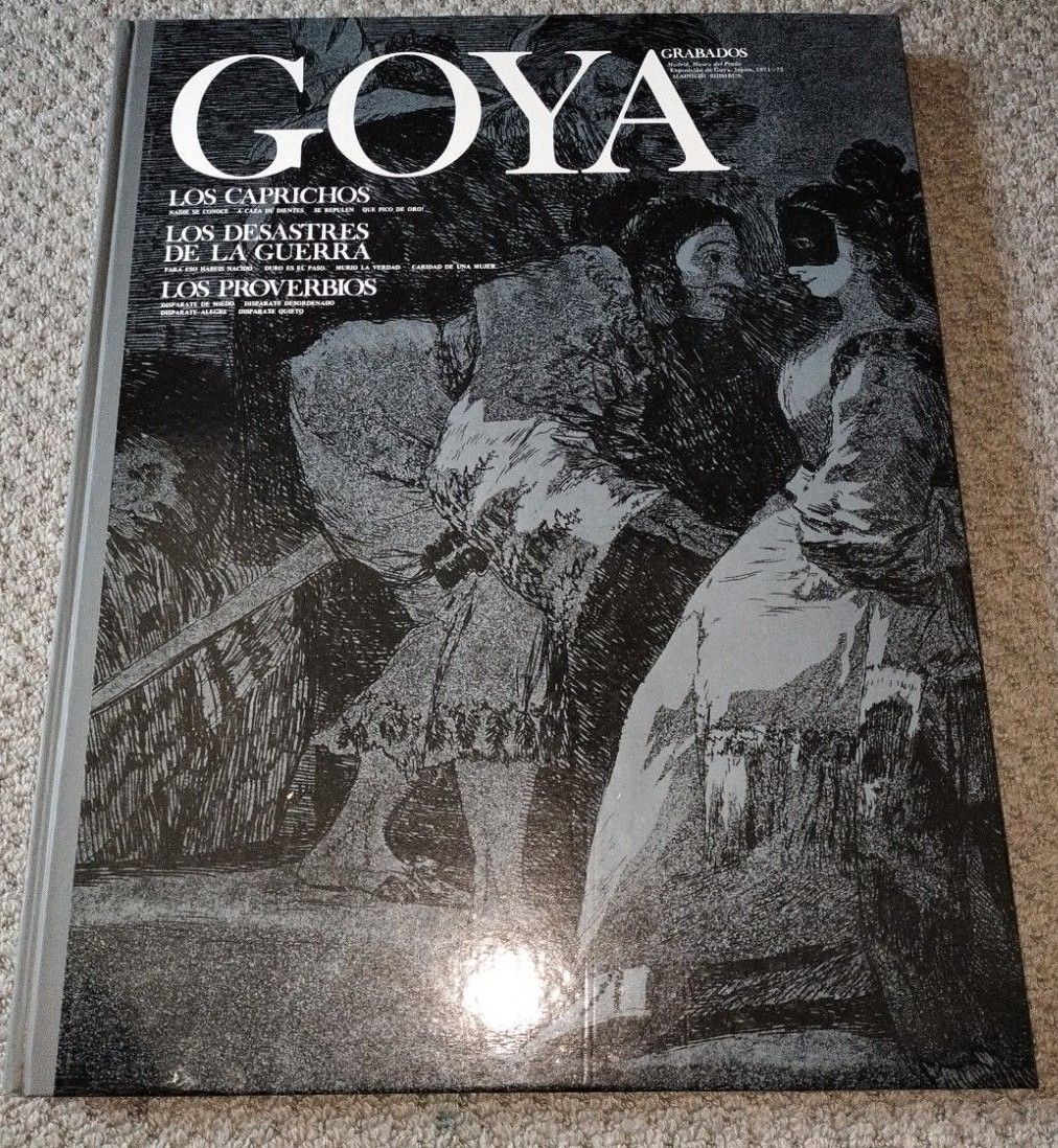 GOYA(ゴヤ)版画選集(特装版) GOYA(ゴヤ)版画選集(特装版)