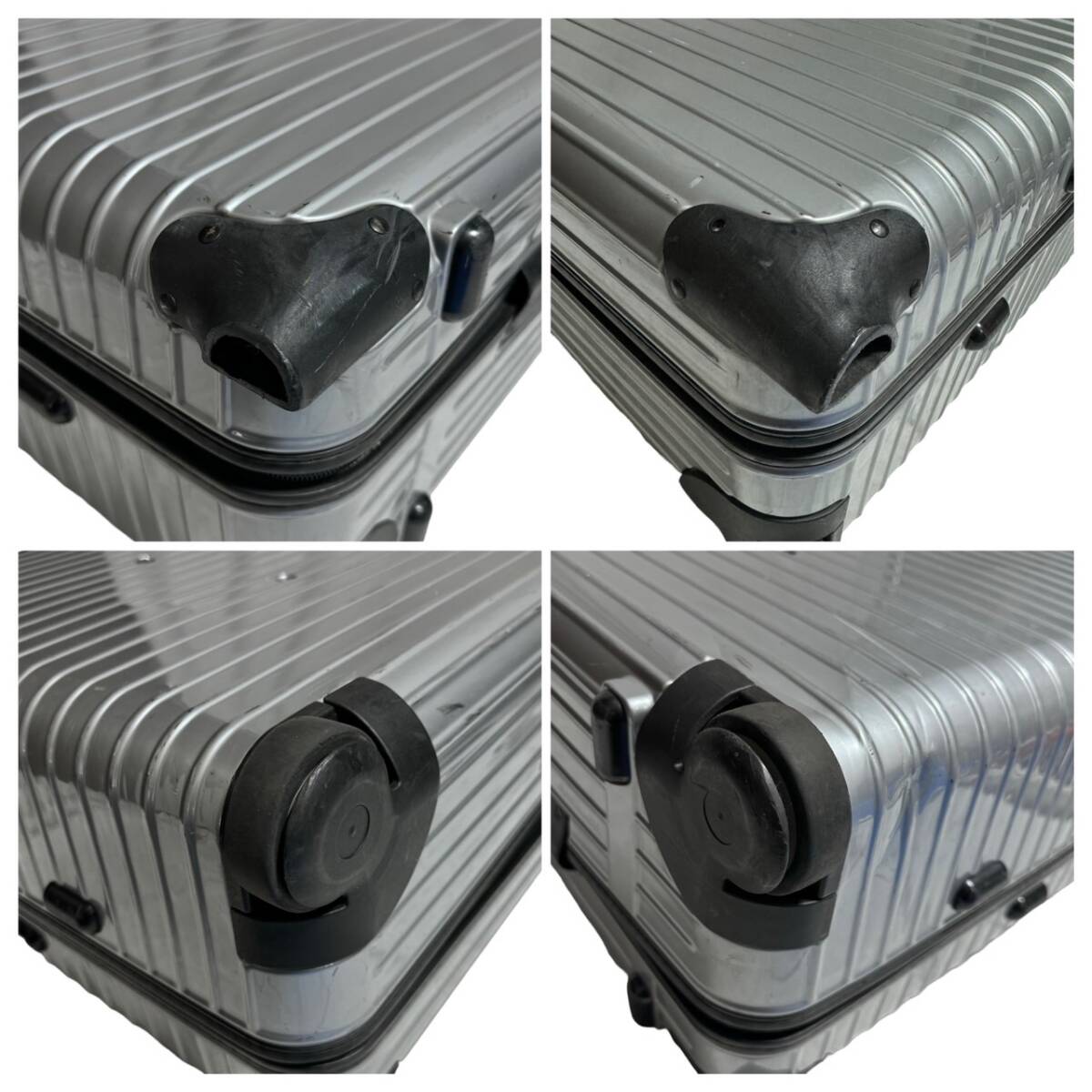 RIMOWA リモワ サルサ 2輪 104L スーツケース 大容量廃盤モデル RIMOWA リモワ サルサ 2輪 104L スーツケース 大容量廃盤モデル