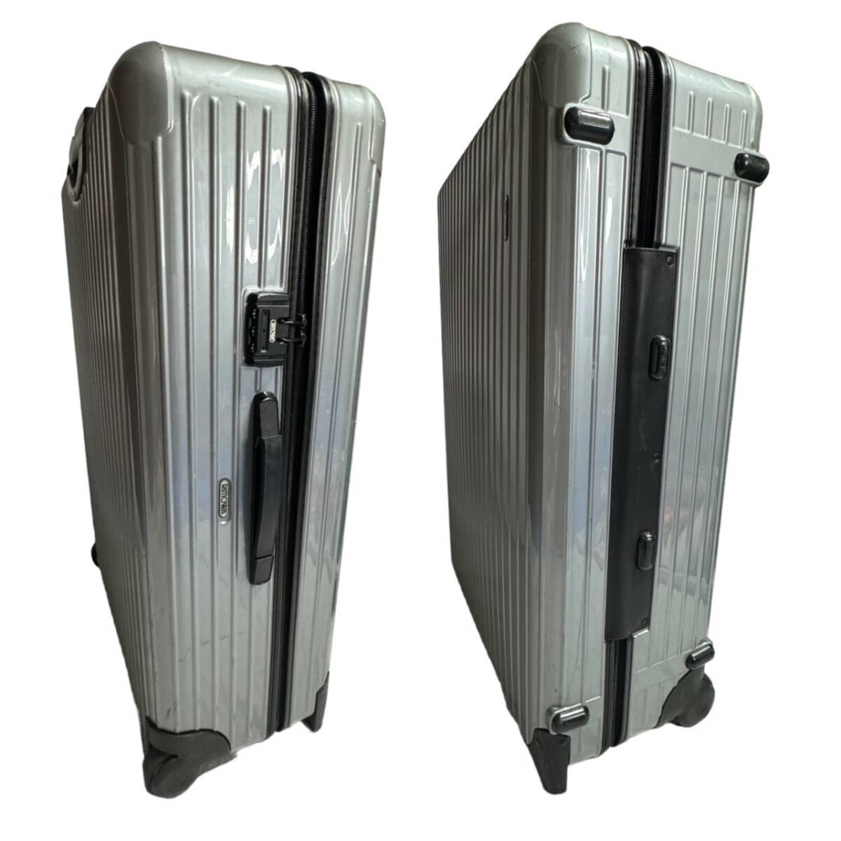 RIMOWA リモワ サルサ 2輪 104L スーツケース 大容量廃盤モデル RIMOWA リモワ サルサ 2輪 104L スーツケース 大容量廃盤モデル