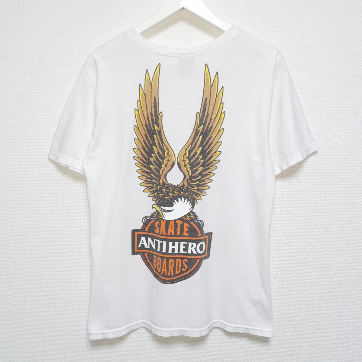 即決 S 00s ANTI HERO アンタイヒーロー イーグル Tシャツ 即決 S 00s ANTI HERO アンタイヒーロー イーグル Tシャツ