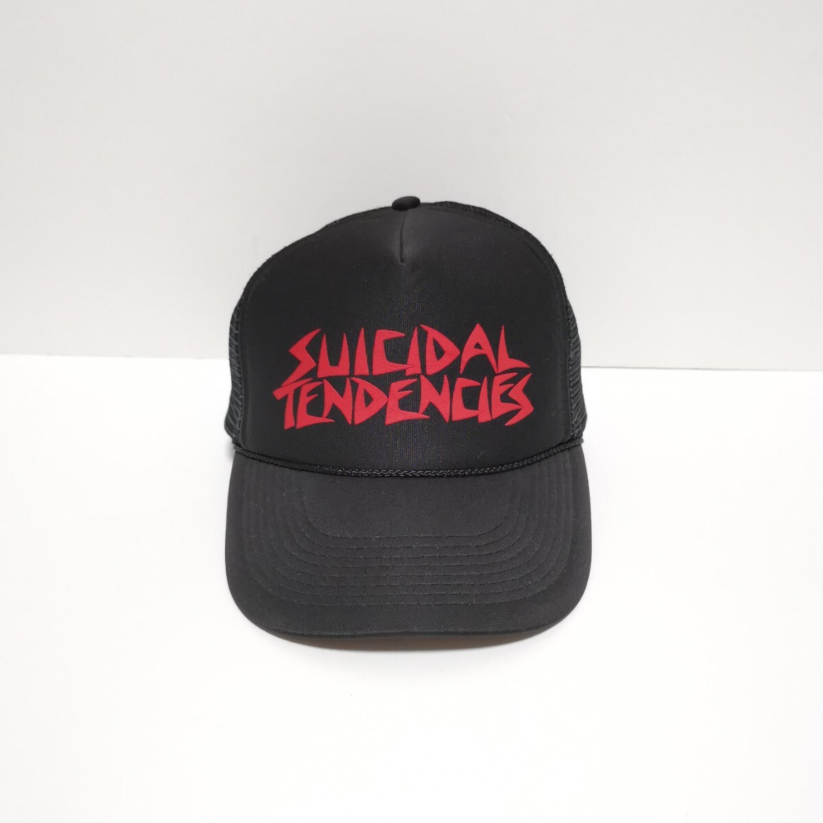 即決 90s スーサイダル Suicidal Tendencies メッシュ キャップ 即決 90s スーサイダル Suicidal Tendencies メッシュ キャップ