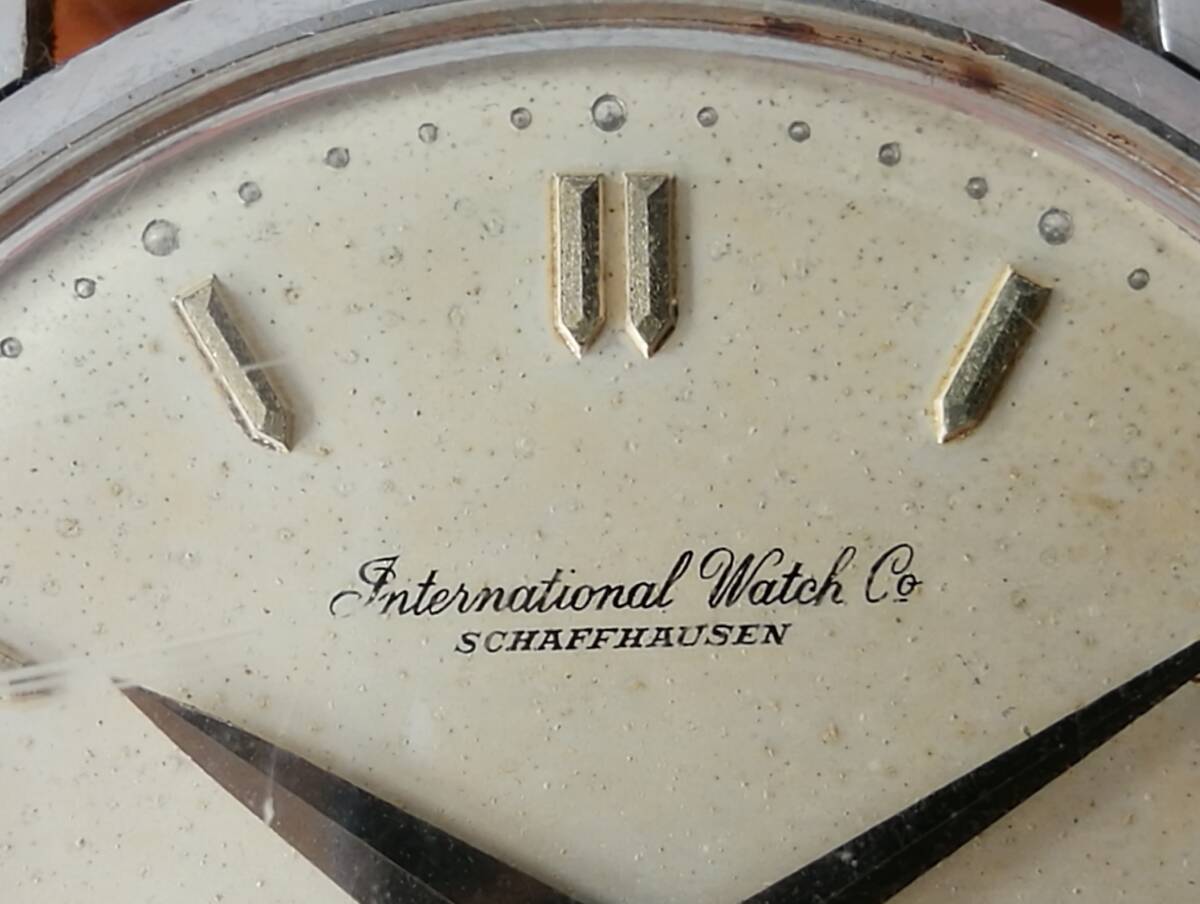 MTM294◆不動品 IWC International Watch Co. SCHAFFHAUSEN シャフハウゼン 腕時計◆_画像2
