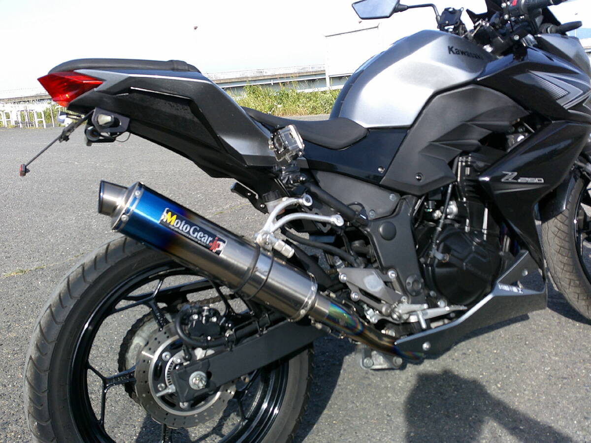 ネイキット　カワサキ　Z250　ABS付タイプ綺麗です　動画　書類有　検　ニンジャ２５０　ZXー２５R　ニンジャSL　YZF-R25　CB250R　GPZ　_画像5