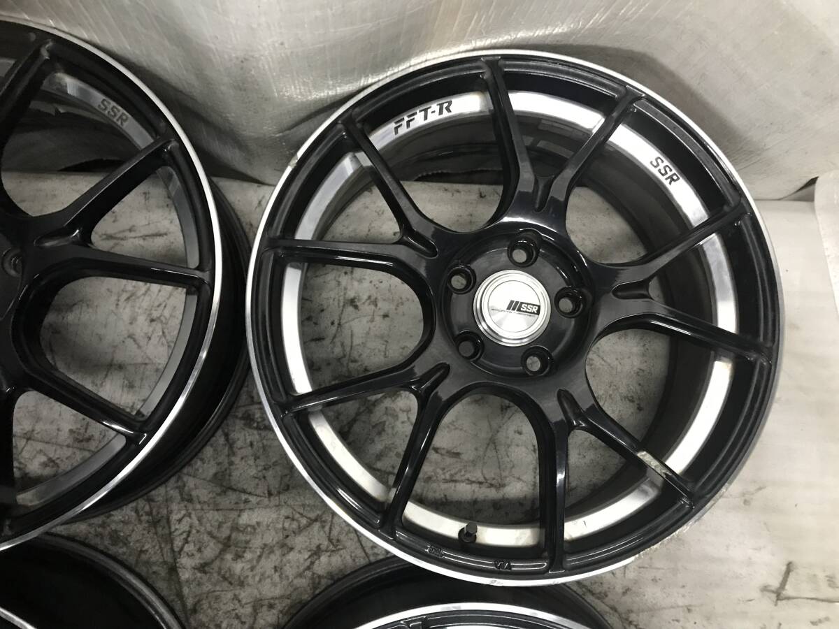 SSR FFT-R スピードスター TANABE 18インチ アルミホイール 18×7.5J ET53 PCD 114.3 5Ｈアルファード ヴェルファイア オデッセイ ヴェゼル_画像3