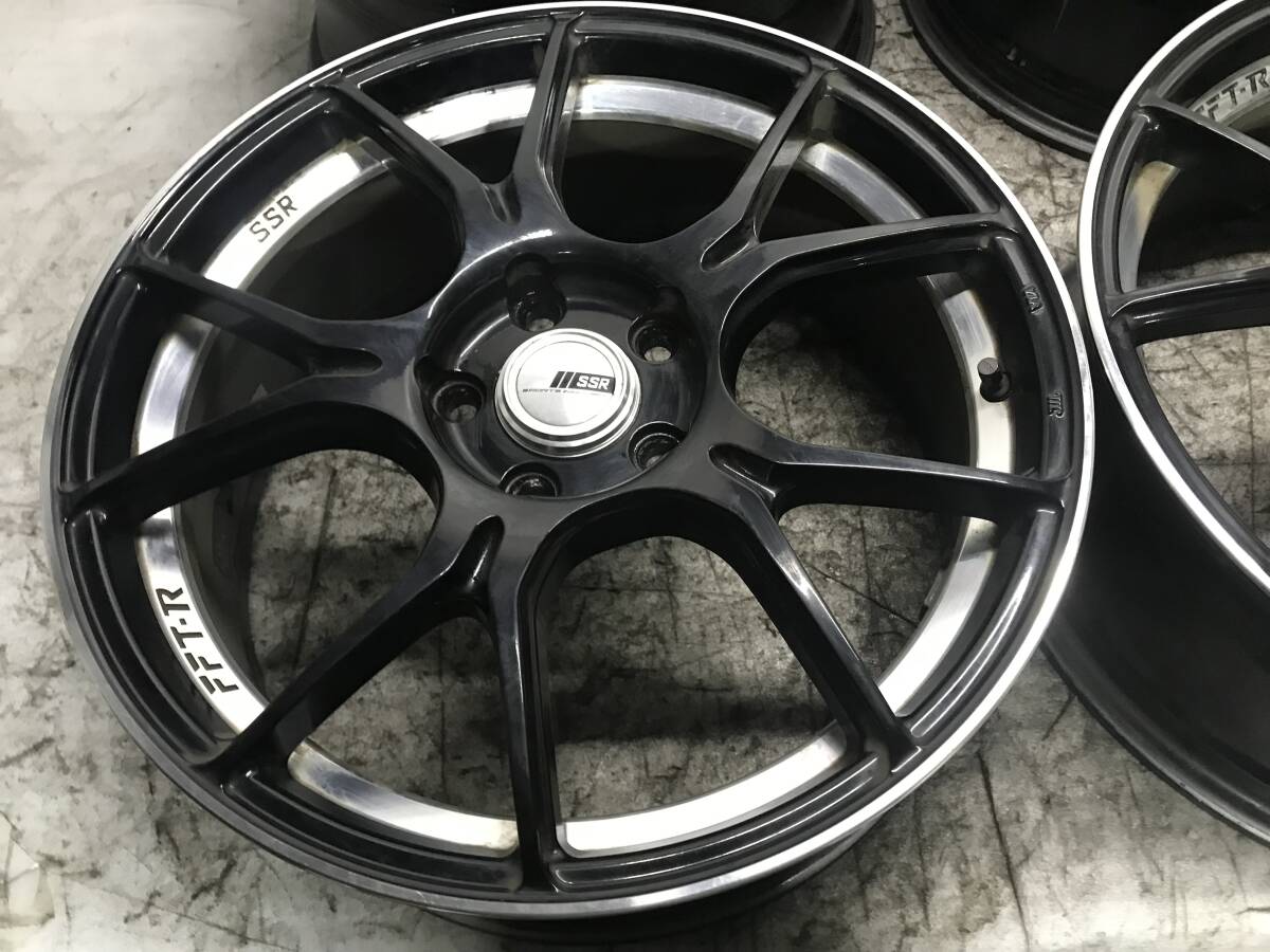 SSR FFT-R スピードスター TANABE 18インチ アルミホイール 18×7.5J ET53 PCD 114.3 5Ｈアルファード ヴェルファイア オデッセイ ヴェゼル_画像5