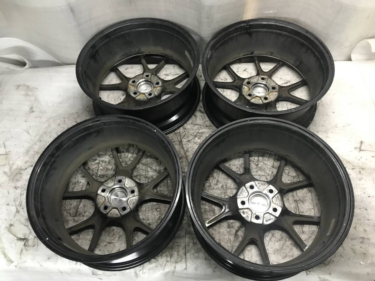 SSR FFT-R スピードスター TANABE 18インチ アルミホイール 18×7.5J ET53 PCD 114.3 5Ｈアルファード ヴェルファイア オデッセイ ヴェゼル_画像10