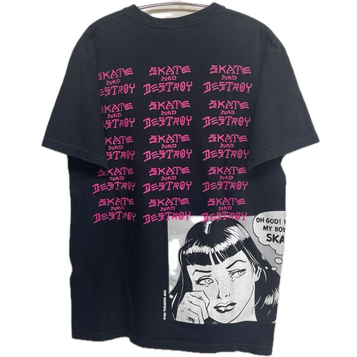 Supreme X THRASHER コラボTシャツ シュプリーム Supreme X THRASHER コラボTシャツ シュプリーム