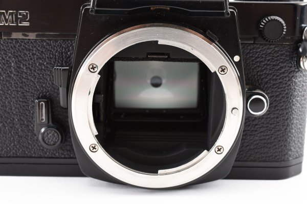 Nikon New FM2 FM2N 黒 ブラック 35mm 一眼レフ フィルムカメラ ボディ [2042755]_画像10