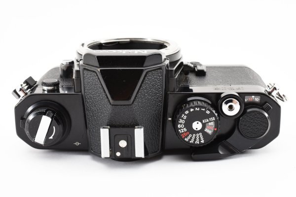 Nikon New FM2 FM2N 黒 ブラック 35mm 一眼レフ フィルムカメラ ボディ [2042755]_画像8